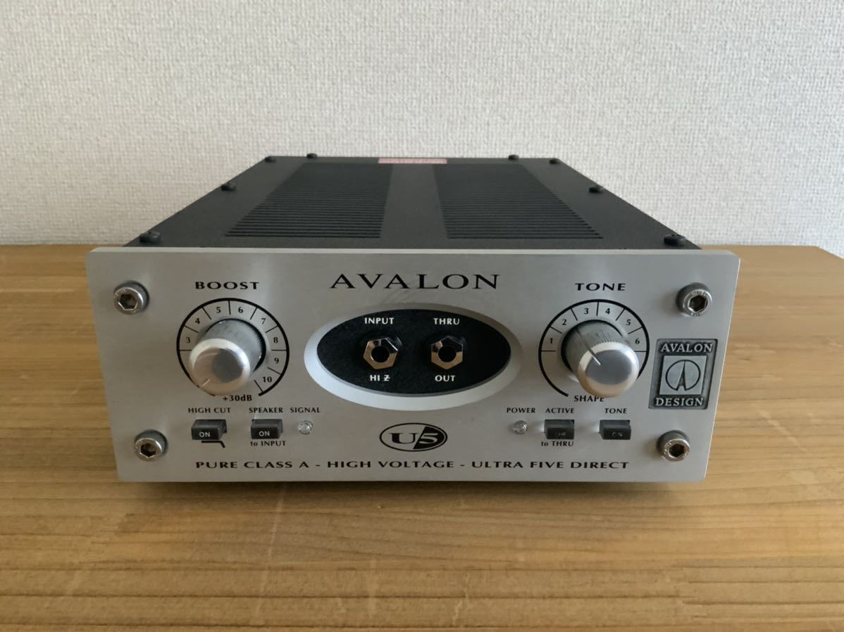 ヤフオク! - AVALON U5 / ダイレクトボックス/ DI / ア...