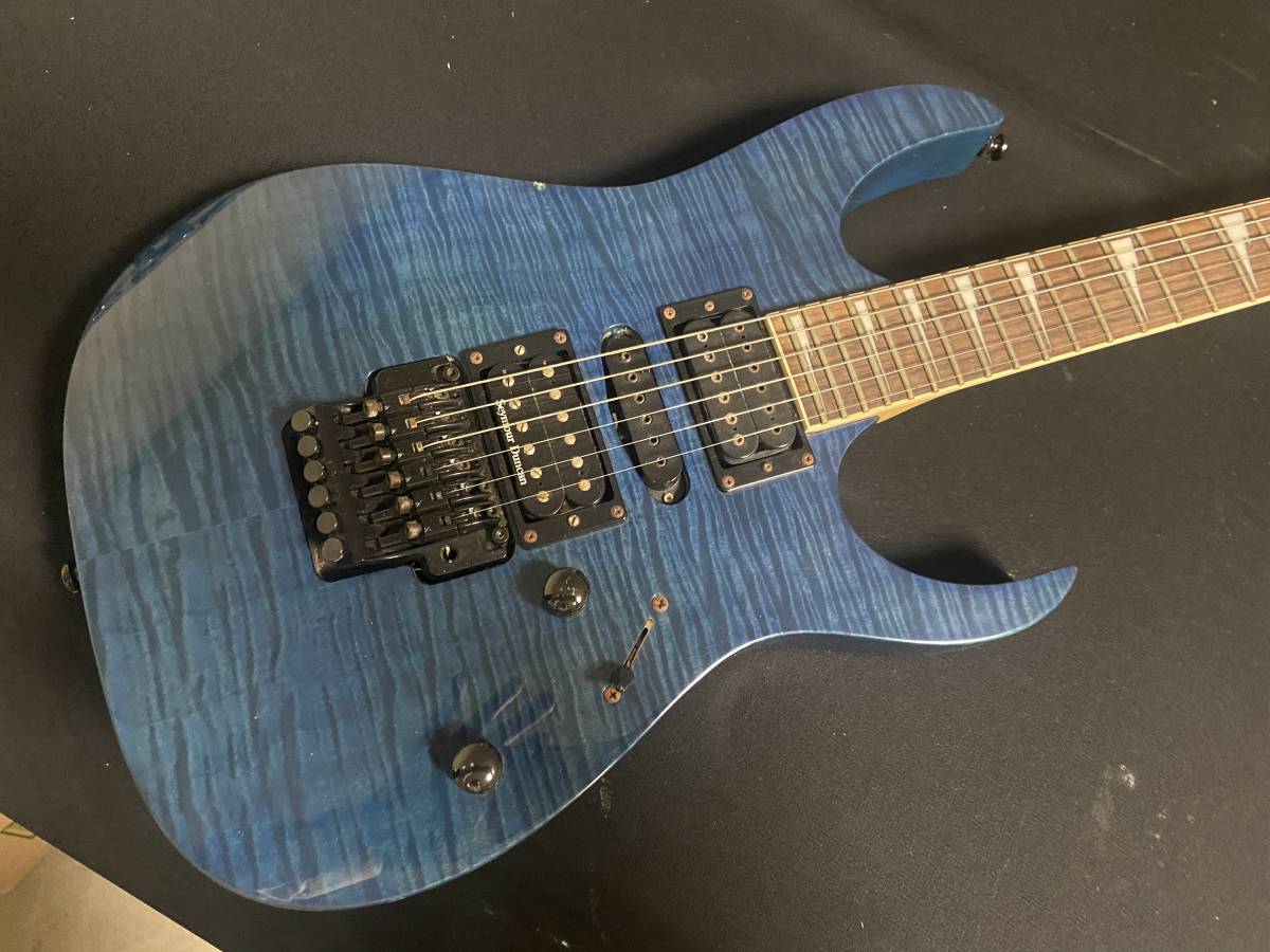 ibanez アイバニーズ RG370DXFM フレイムメイプル-connectedremag.com