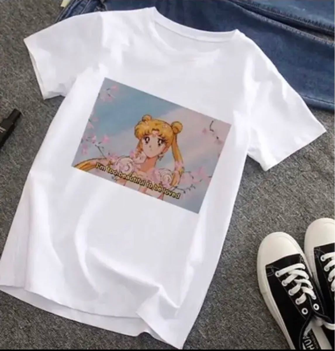 アニメ　Tシャツ