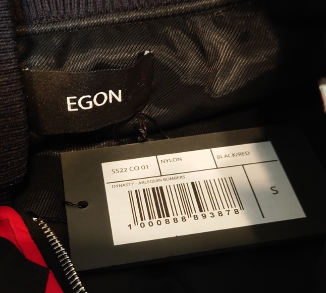 新品 定価12 5万 EGON EGONlab エゴンラボ 2022SS 中綿 キルティング