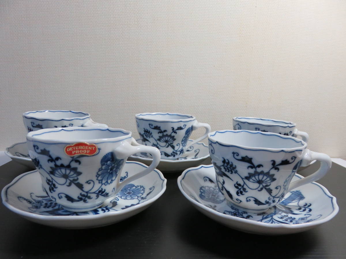 納得できる割引 BLUE DANUBE ブルーダニューブ マグカップ5客
