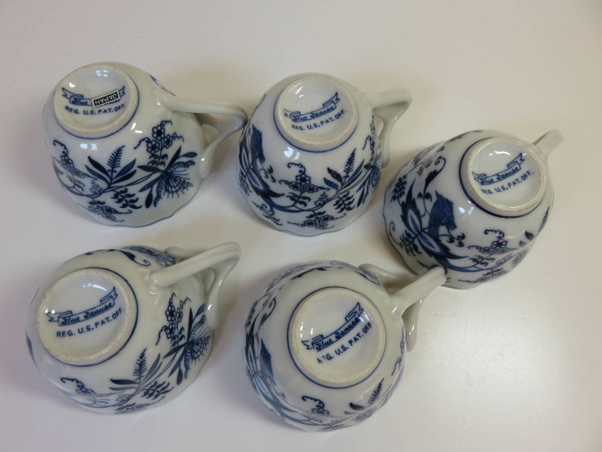 人気商品!】 BLUE DANUBE ブルーダニューブ マグカップ5客