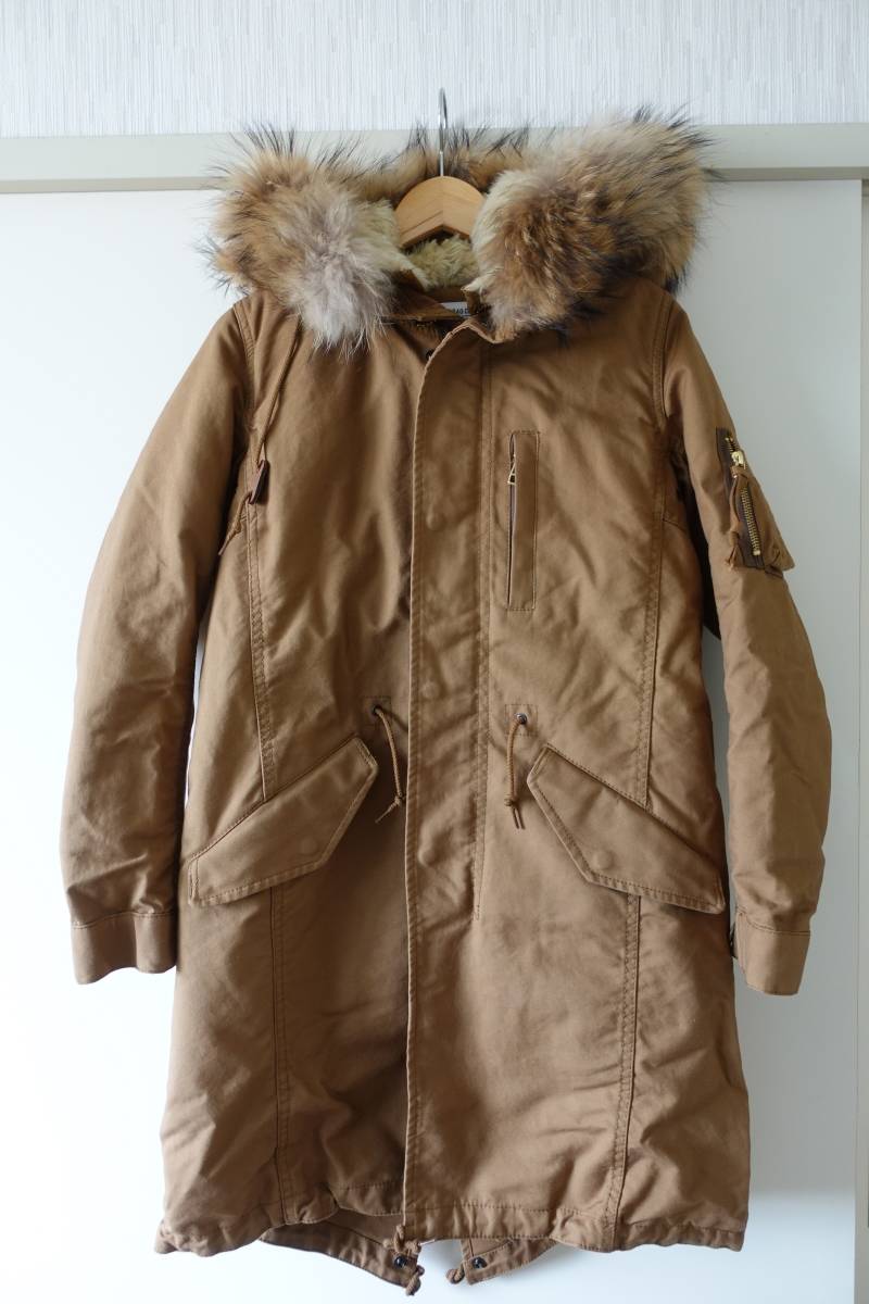 SCHOTT×AMERICAN RAG CIE M-51モッズコート | www.tspea.org