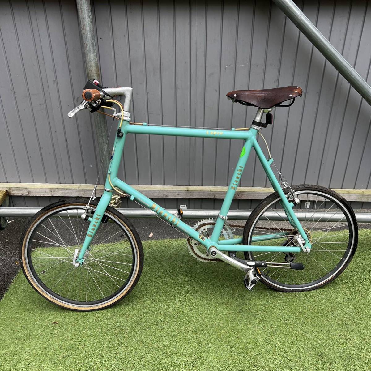 高評価のおせち贈り物 ミニベロ ビアンキ レプレ BIANCHI lepre 2×9速
