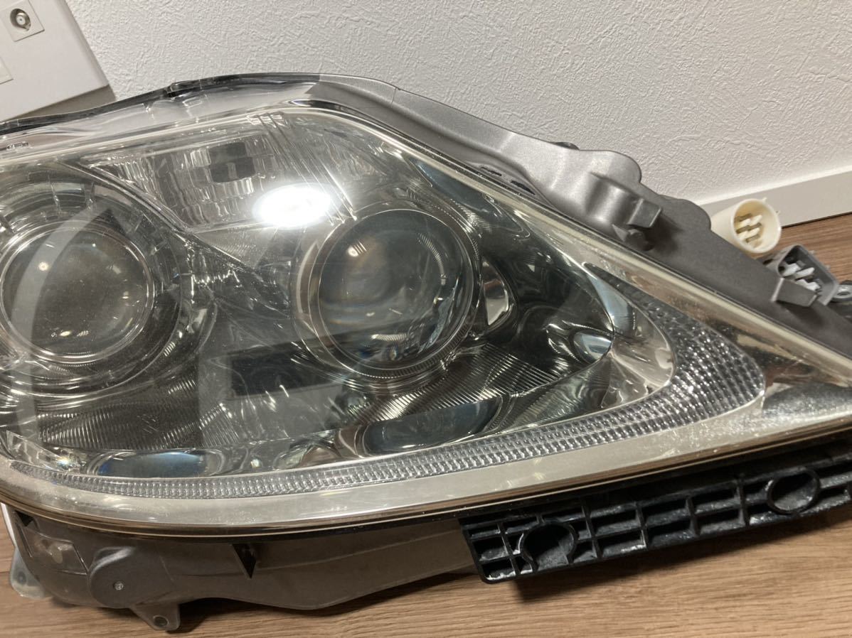 レクサス LS460 前期 純正 HID ヘッドライト左ヘッドライト | www
