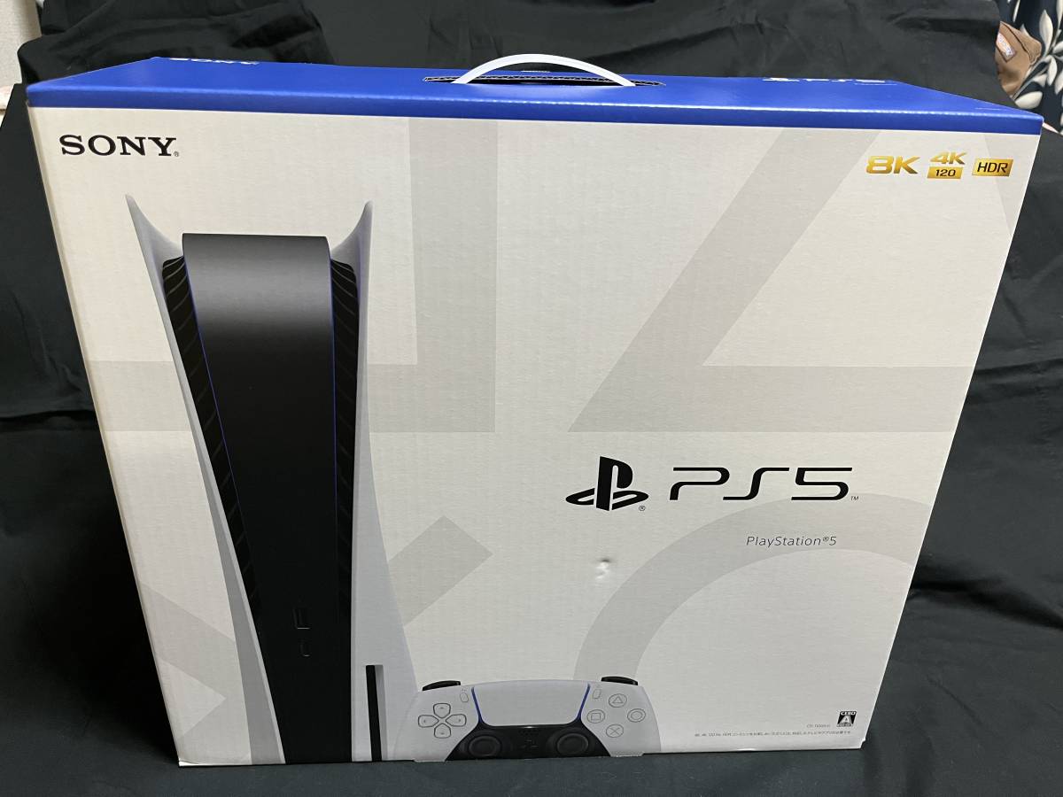 新品未開封】 PS5 本体 PlayStation5 (CFI-1100A01) ディスクドライブ