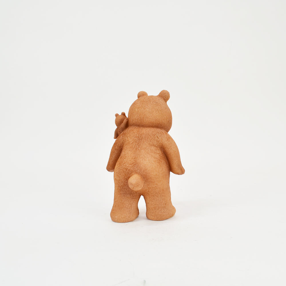 dado Bear Bear -& baby resin objet d'art bear ornament bear 