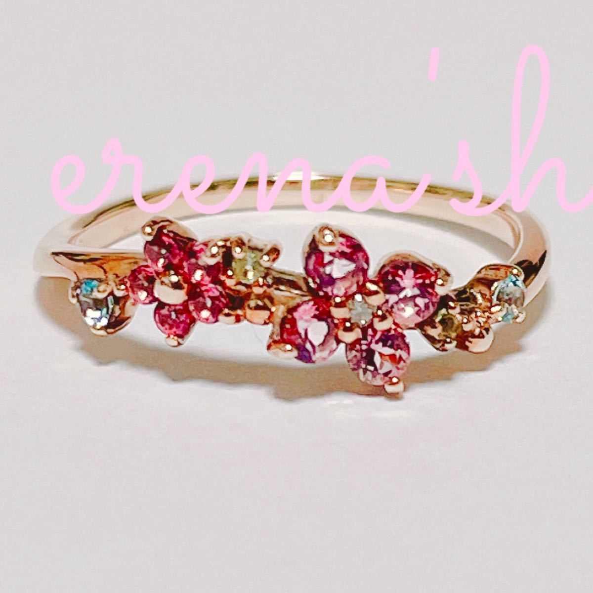 サマンサティアラ K10リング Samantha tiara 腕時計、アクセサリー