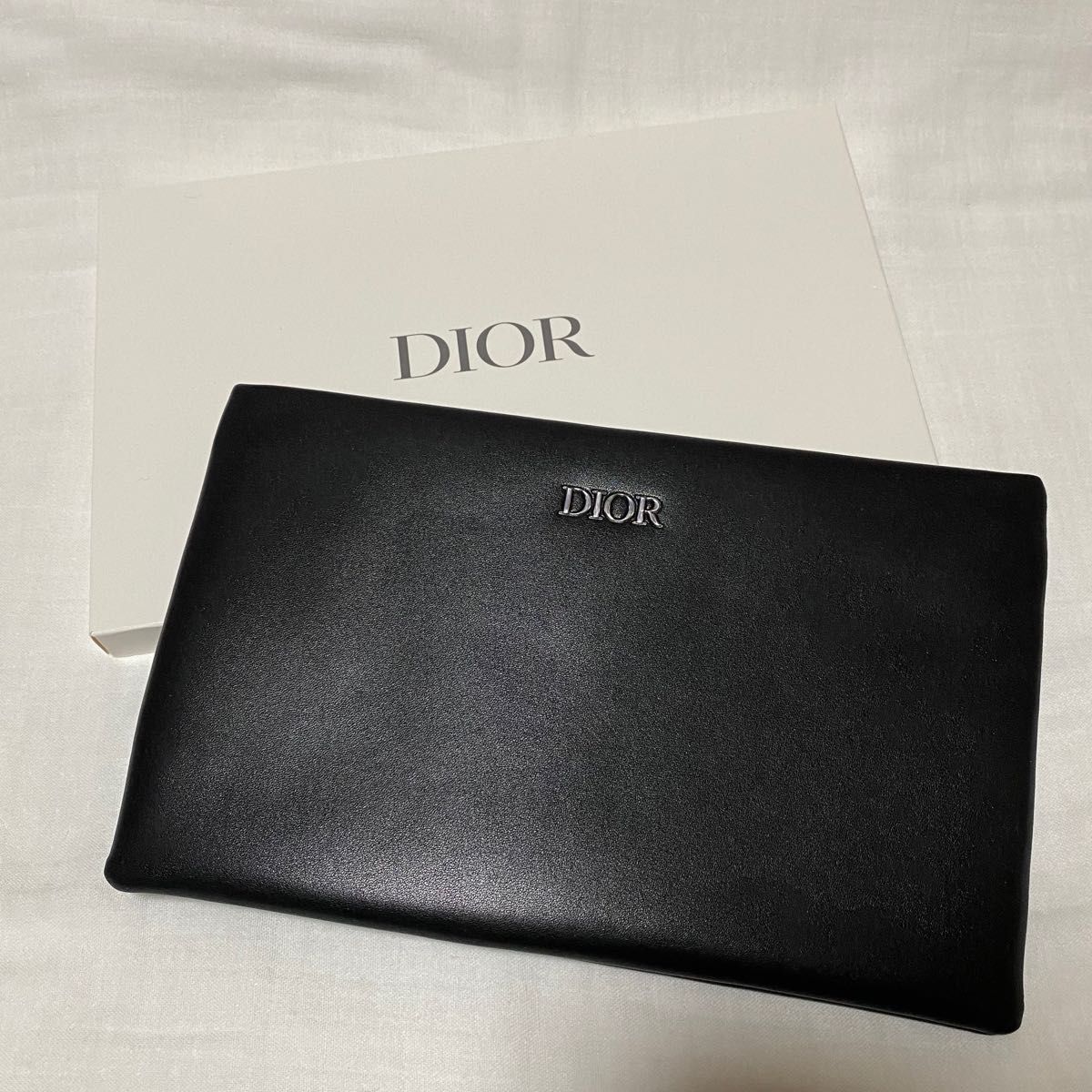 Christian Dior ディオール ノベルティ ポーチ 千鳥格子柄 新品未使用♪