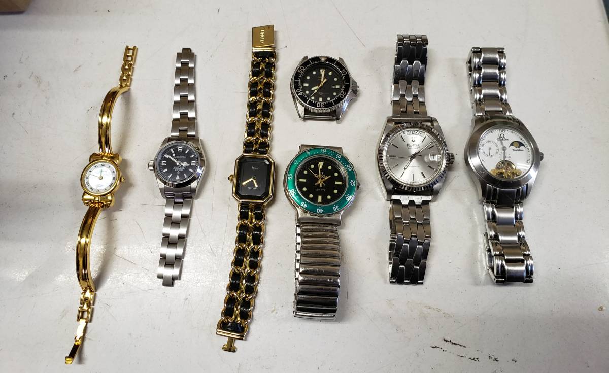 ★ファッション★アクセサリー★時計★腕時計★いろいろ7点★中古品★