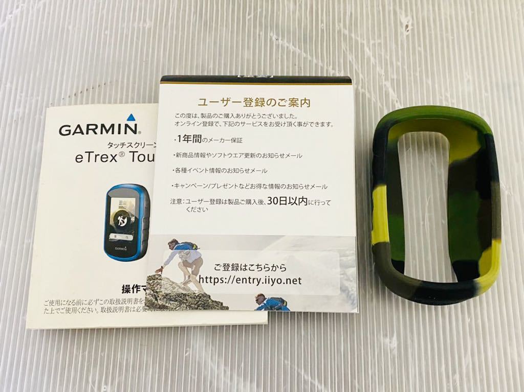 GARMIN ガーミン トレッキングナビ ハンディGPS eTrex Touch 35J