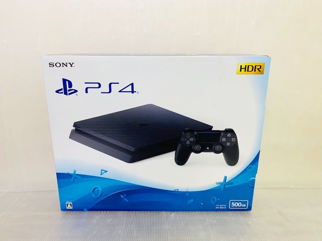 PS4 本体 セット 500GB ブラック SONY PlayStation4 CUH-2200A B01 