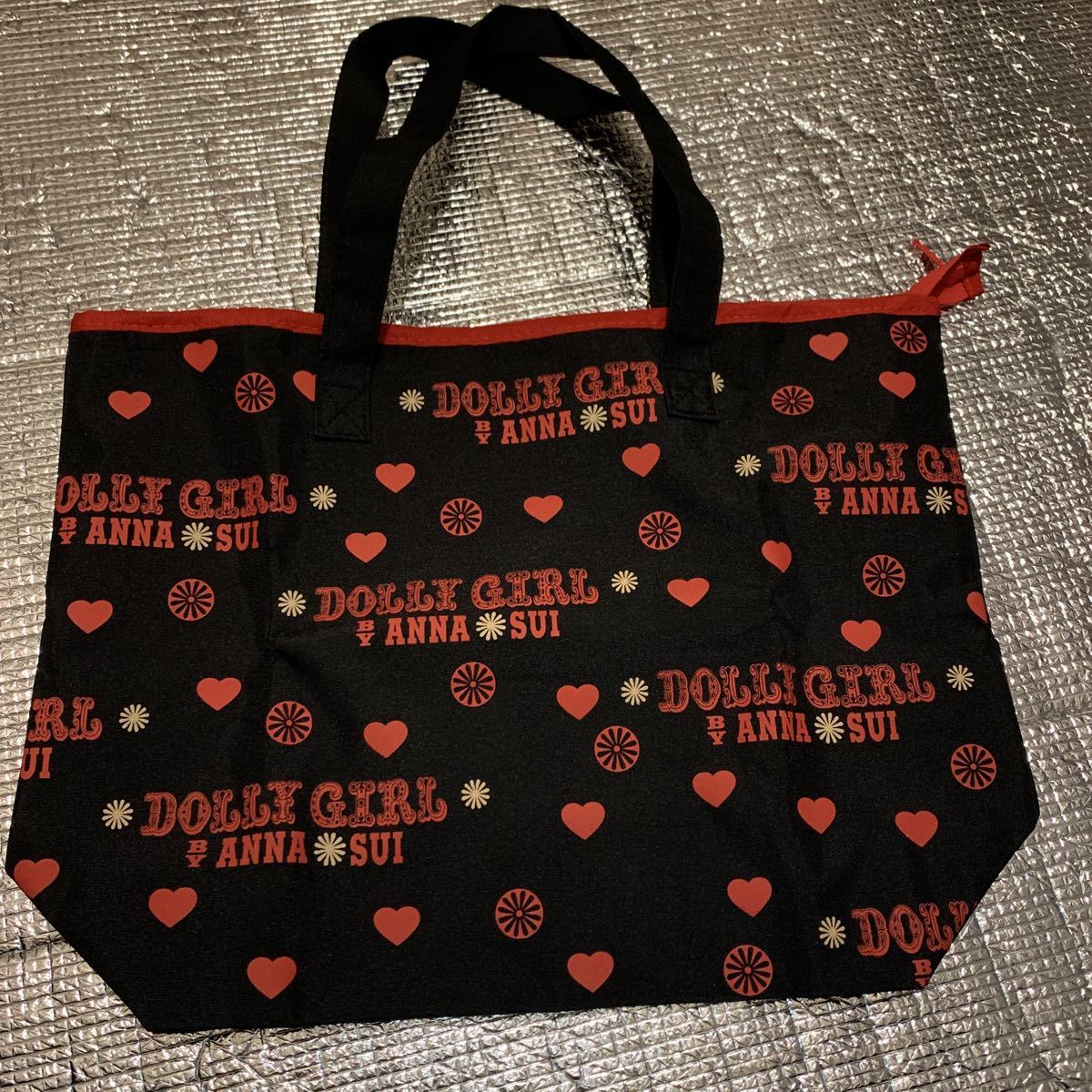 DOLLY GIRL BY ANNA SUI 付録 トートバッグとー - トートバッグ