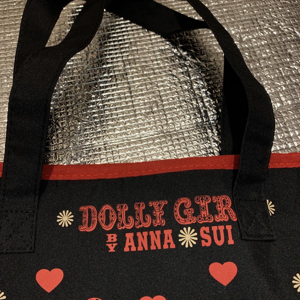 DOLLY GIRL BY ANNA SUI 付録 トートバッグとー - トートバッグ