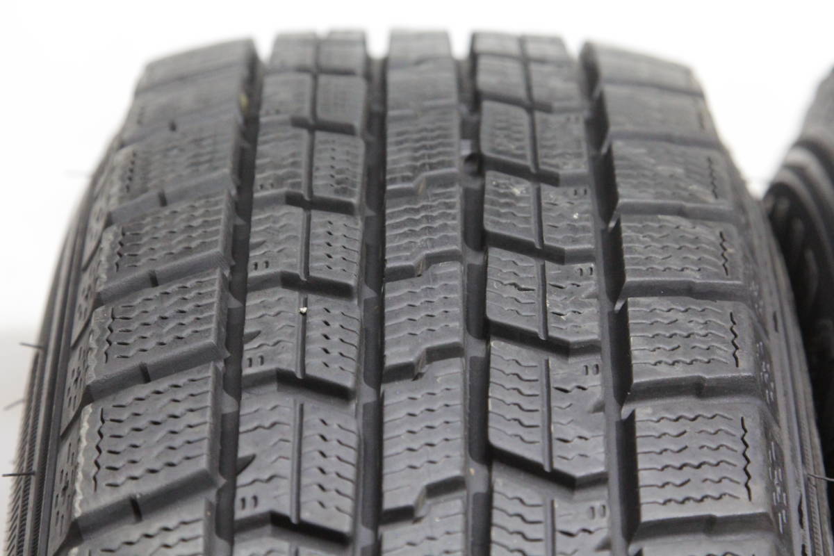 np/条件付送料無料 バリ山 GOODYEAR ICENAVI7 165/70R14×5.5J +38 4H PCD100 4本セット パッソ ヴィッツ ブーン ポルテ スペイド マーチ_画像8