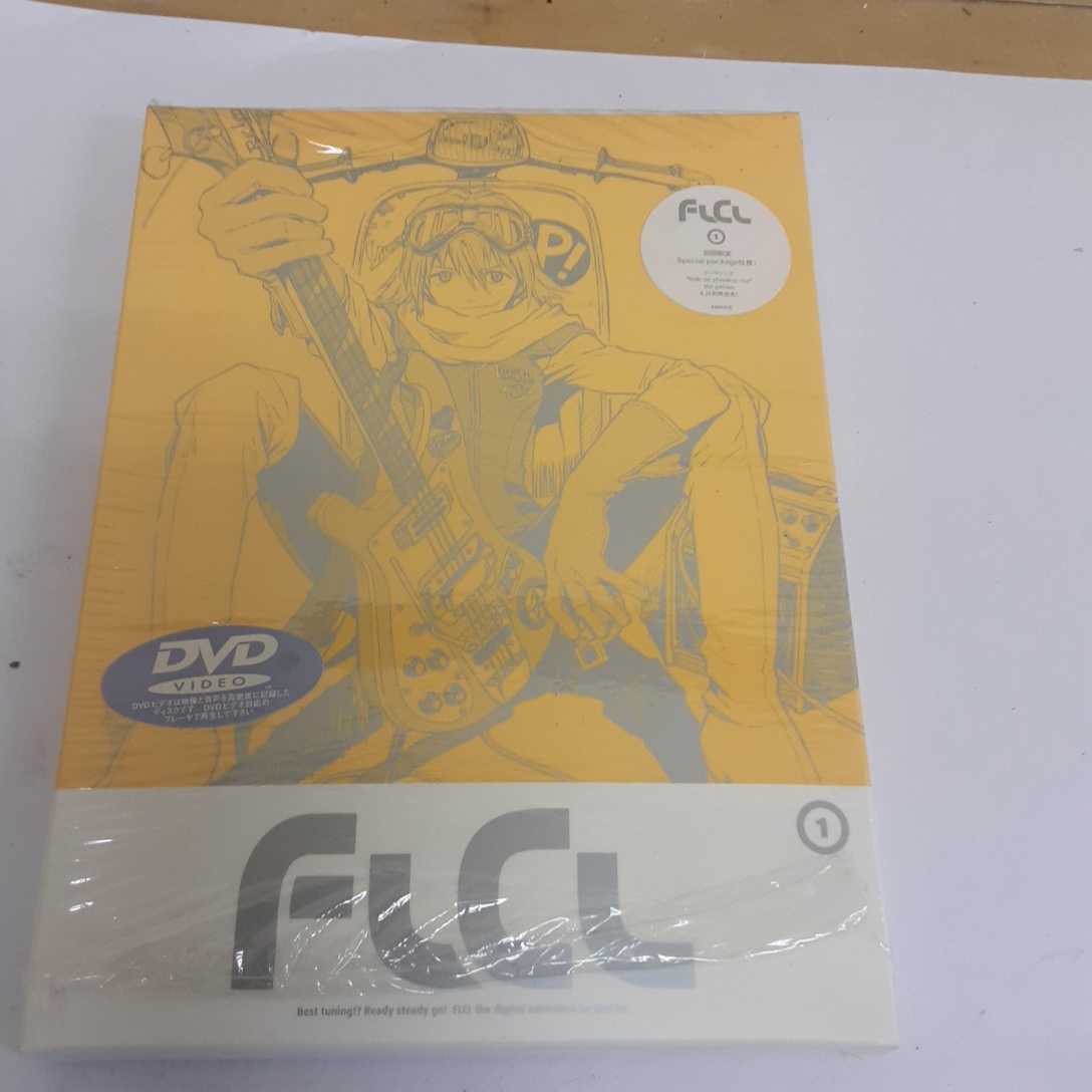 S11 フリクリ DVD全6巻セット(初回限定版 6枚組)