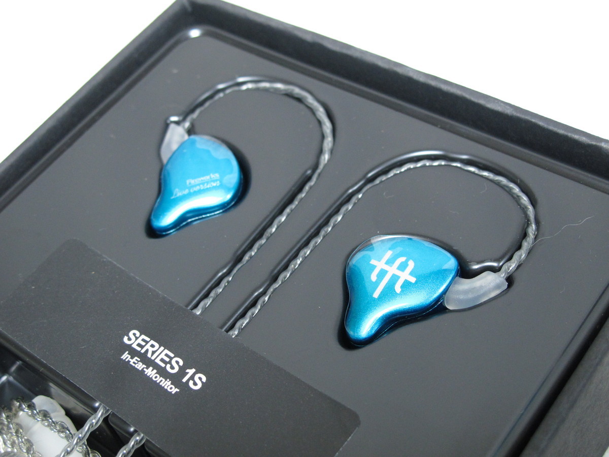 TFZ SERIES 1 IN EAR MONITOR ダイナミック型 イヤホン カナル型 青 新品箱入り_画像2