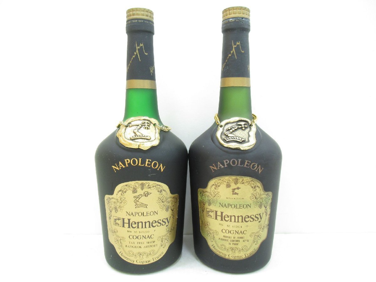 在庫一掃最安挑戦 【古酒】ヘネシー コニャック ナポレオン 700ml ...