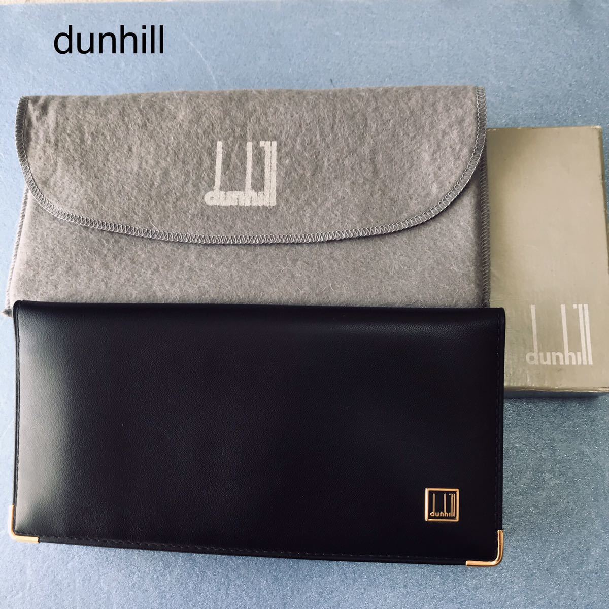 新品・未使用】ダンヒル dunhill 長財布 二つ折り 札入れ カード6枚