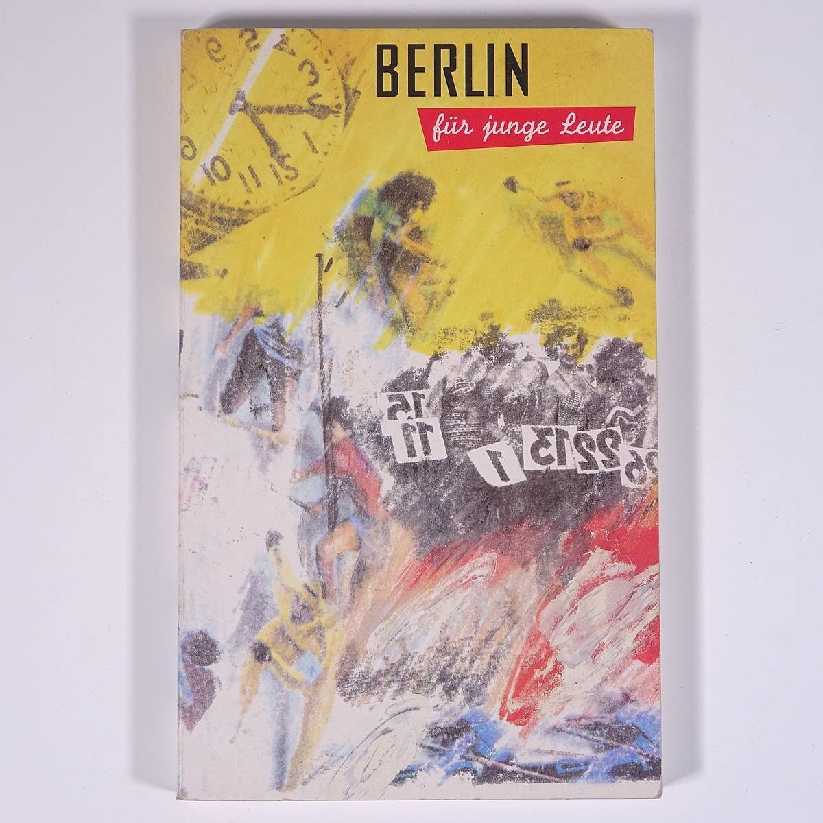 【ドイツ語洋書】 BERLIN fur junge Leute 若者のためのベルリン 1991 単行本 ガイドブック 旅行 観光 ドイツ_画像1