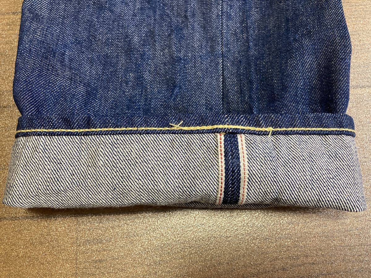 LEVIS LVC・新品同様 USA製 66501-0008 W34L34 BigE 4420 復刻 米国