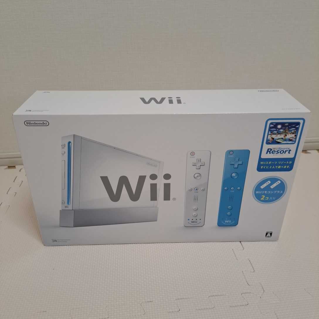 未使用 Wiiスポーツリゾート 同梱版 シロ 本体 sbdonline2.net