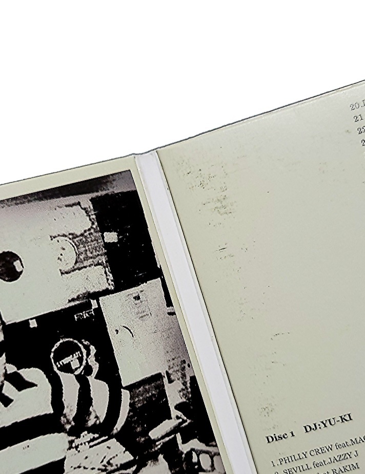 即決 廃盤 ULTICUT UPS DJ YUKI HATANO / LESSON 2枚組MIX CD★DJ KIYO MURO KOCO KENTA CELORY MINOYAMA SHU-G DEV LARGE (引）_画像4
