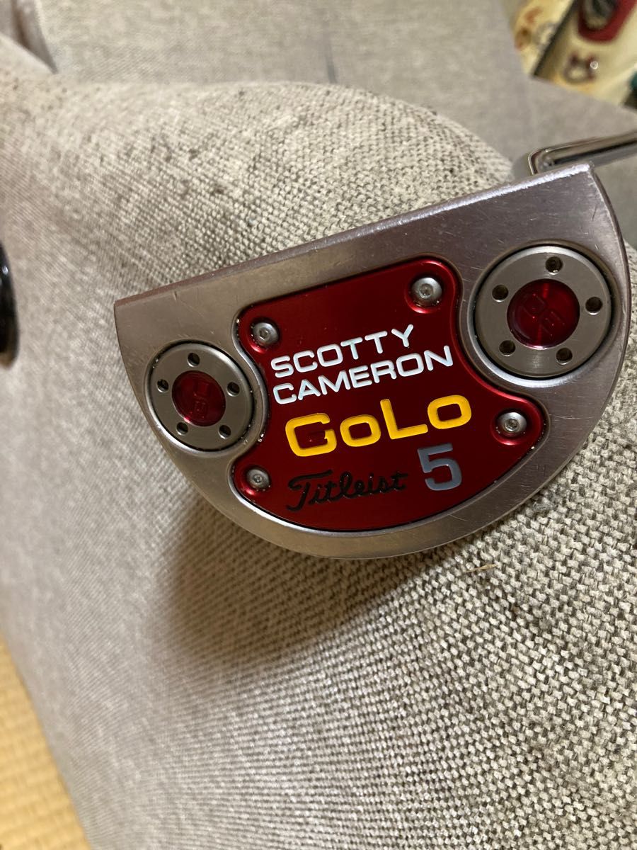 スコッティキャメロン GOLO5 33インチ - ruizvillandiego.com