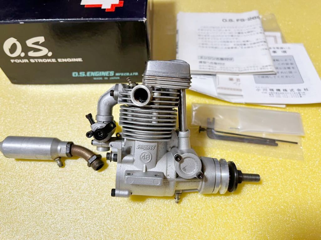 小川精機 O.S. エンジン FS-48 Surpass RC - 通販 - nutriplanet.org