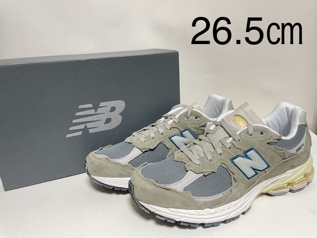 【送料無料】【新品】26.5㎝　New Balance ニューバランス M2002RDD Protection Pack プロテクションパック