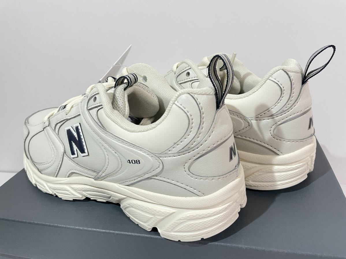 【送料無料】【新品】23.5㎝　New Balance ML408Q ニューバランス ML408Q ホワイト