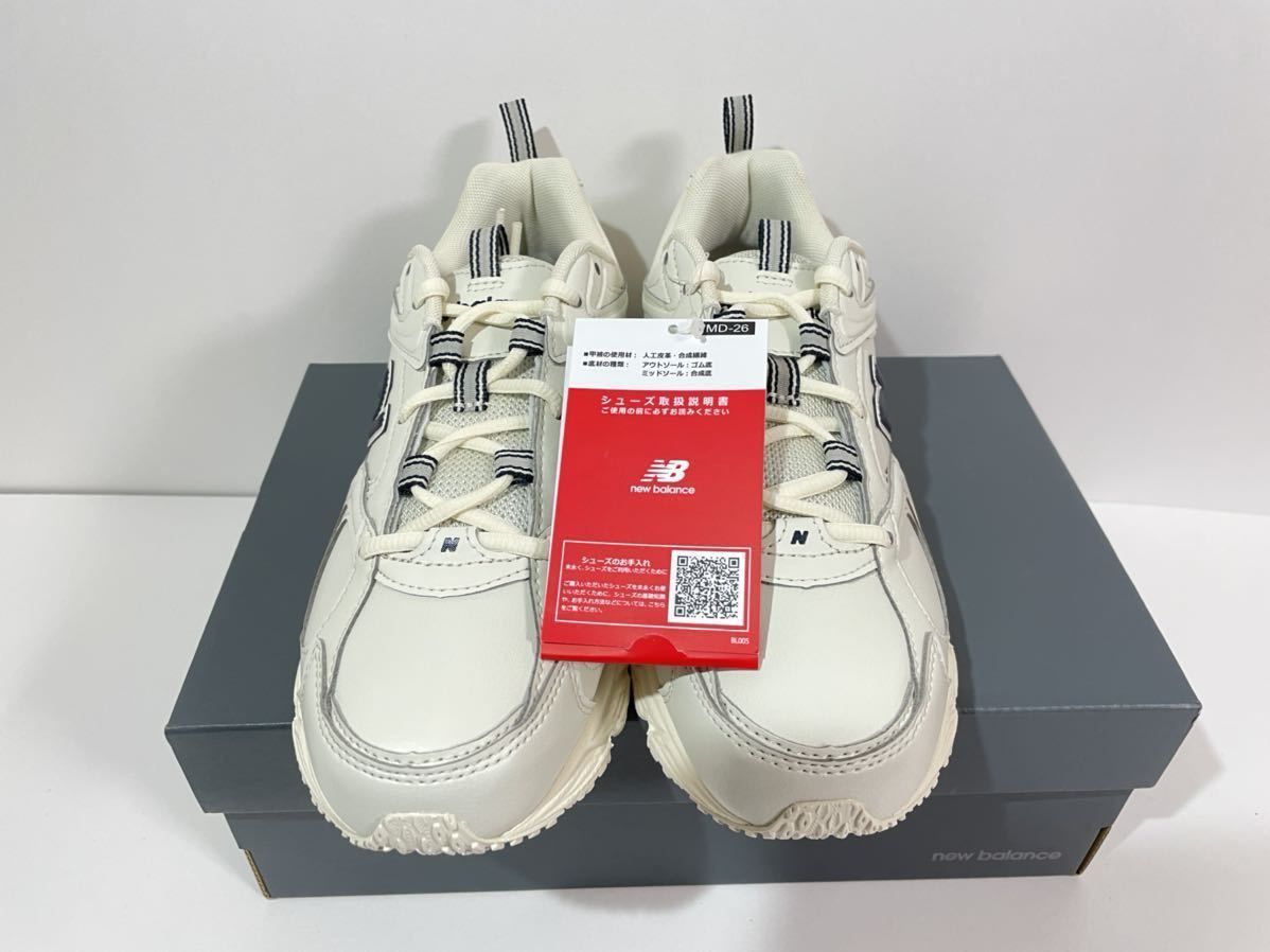 新品】23 5㎝ New Balance ML408Q ニューバランス ML408Q ホワイト