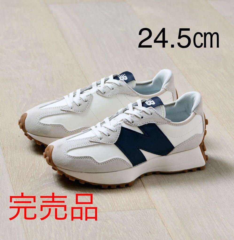 ゴッホ 星月夜 new balanceホワイト24.5cm☆新品・未使用☆ - 通販