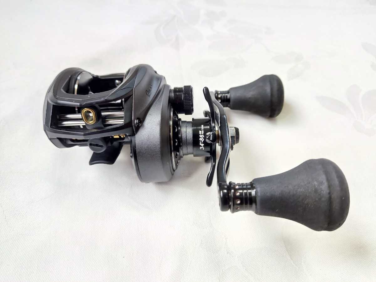 最新作売れ筋が満載 アブガルシア レボ ビースト41-HS-L ロック