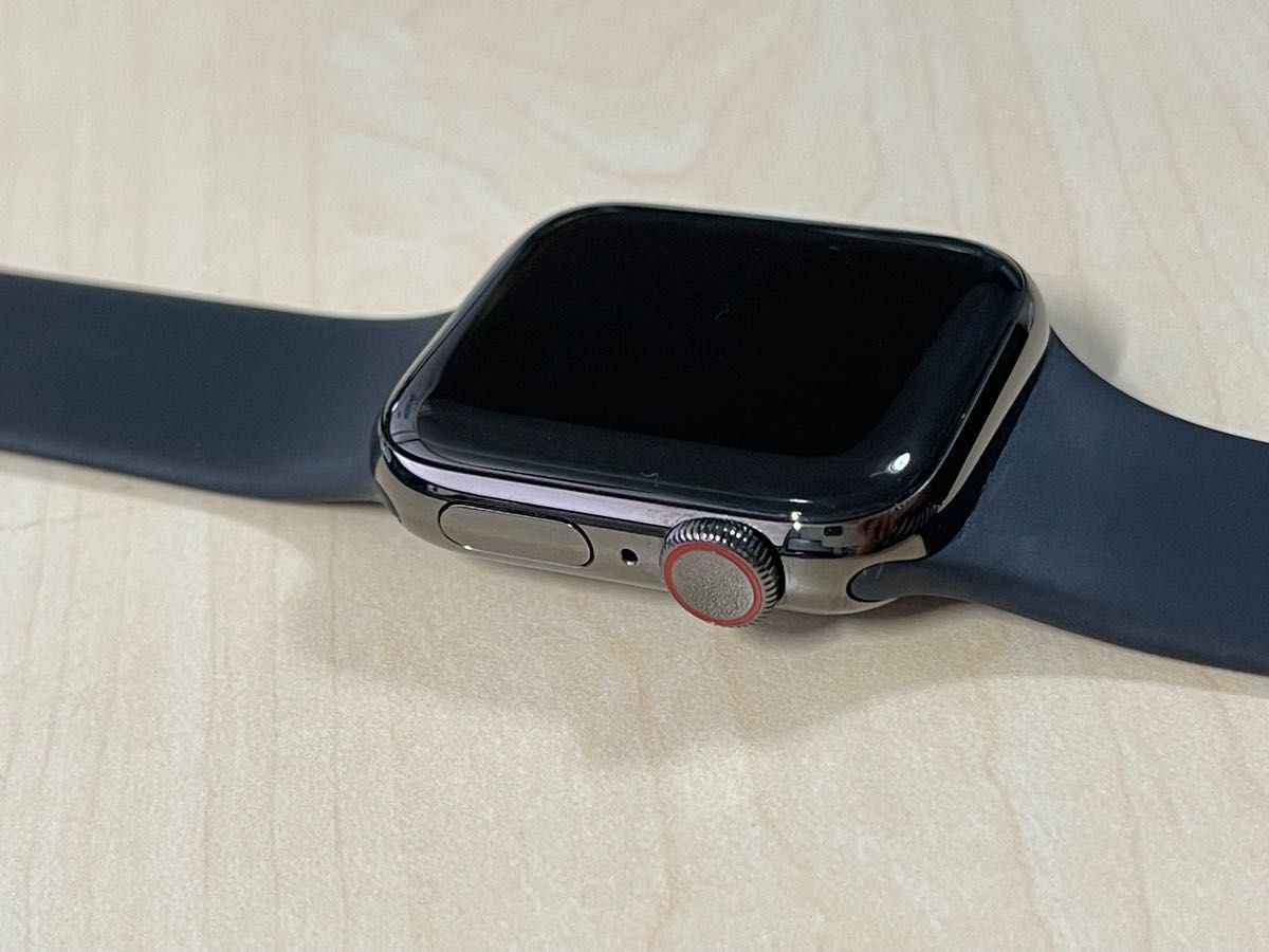 Apple Watch Series 6 40mm グラファイトステンレススチールケース