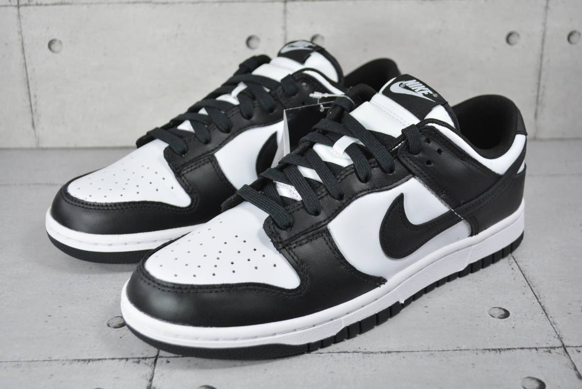 最新発見 NIKE DUNK LOW Panda ナイキ ダンク ロー パンダ 26.5