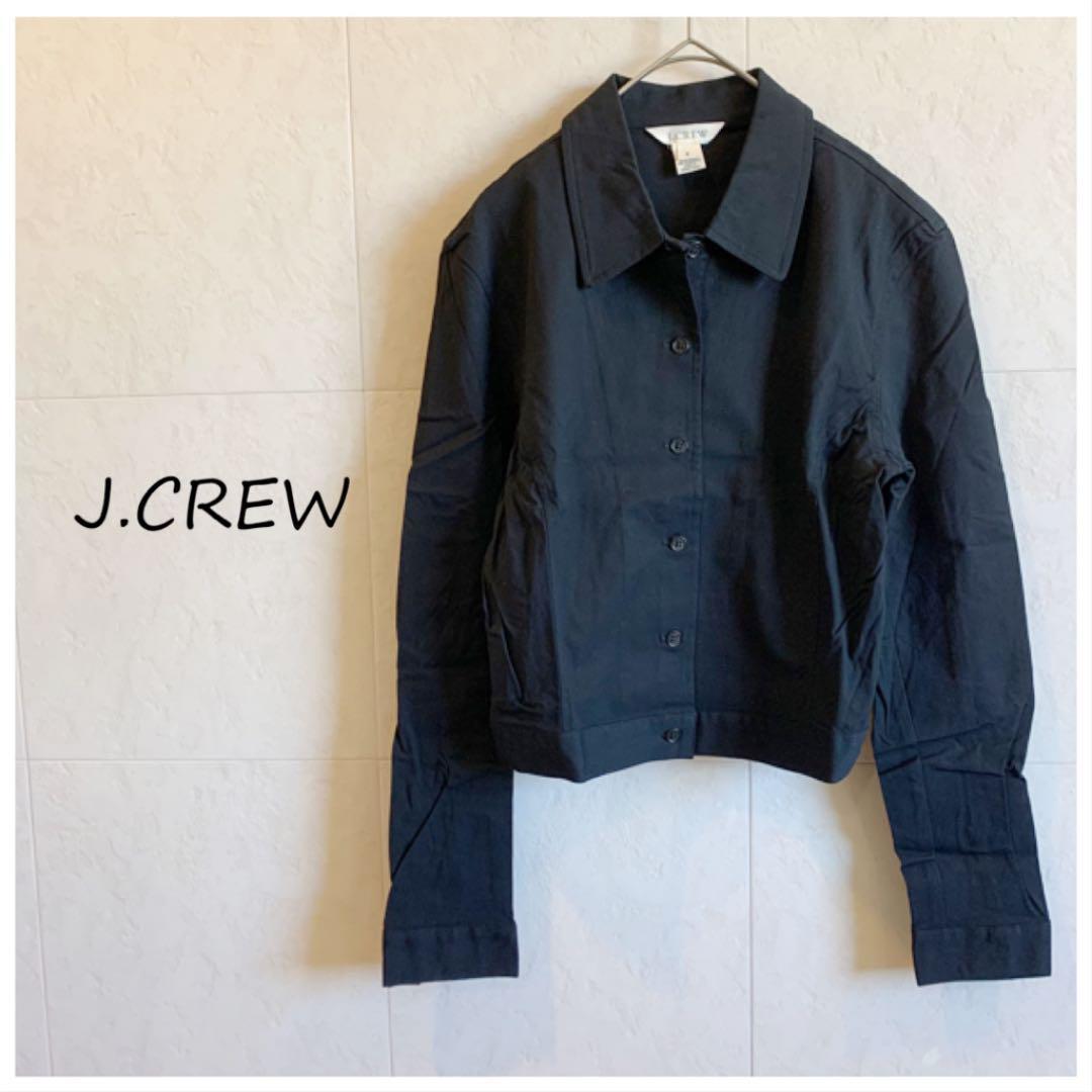J.CREW 黒シャツ　アメリカNYブランド　769