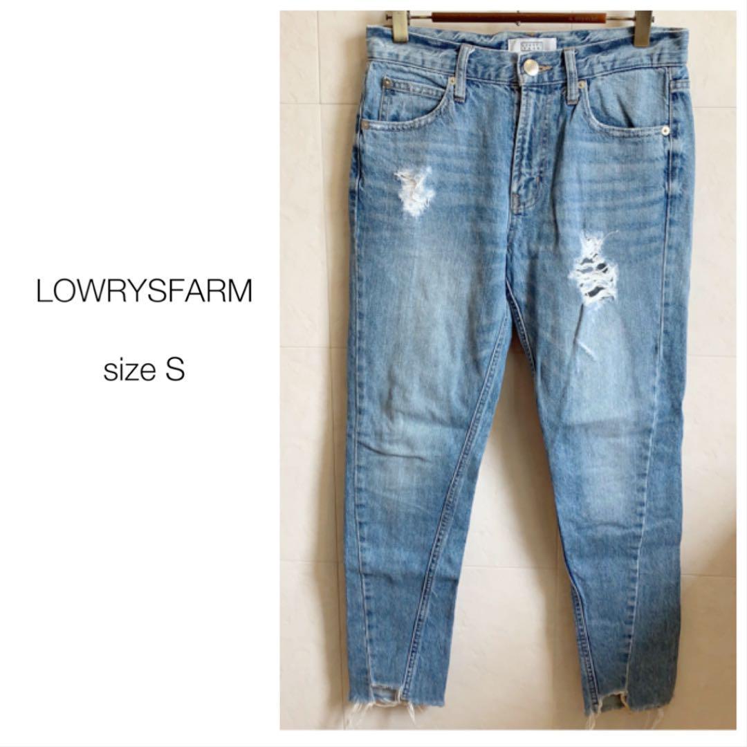 lowrys farm damage Denim pants jeans 1396