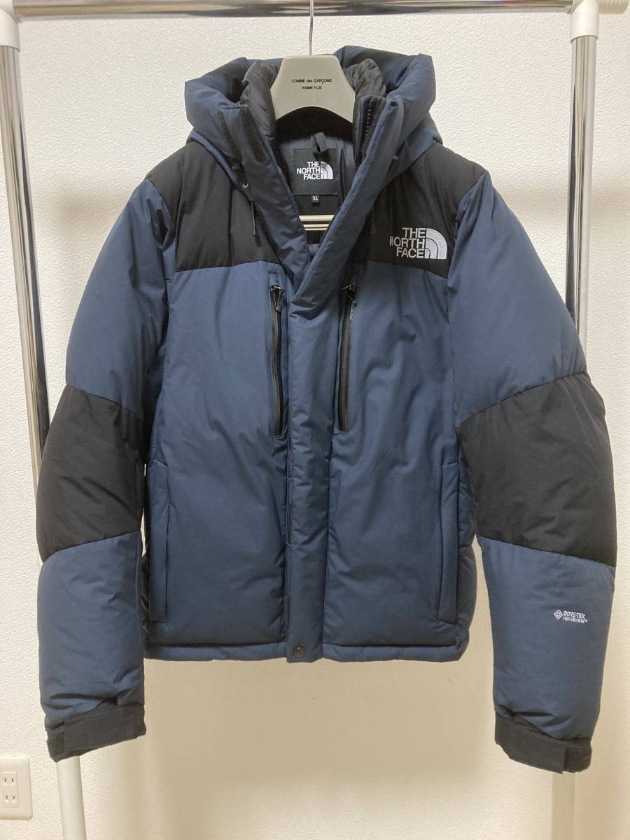 美品】ノースフェイスバルトロライトジャケット アーバンネイビーXL