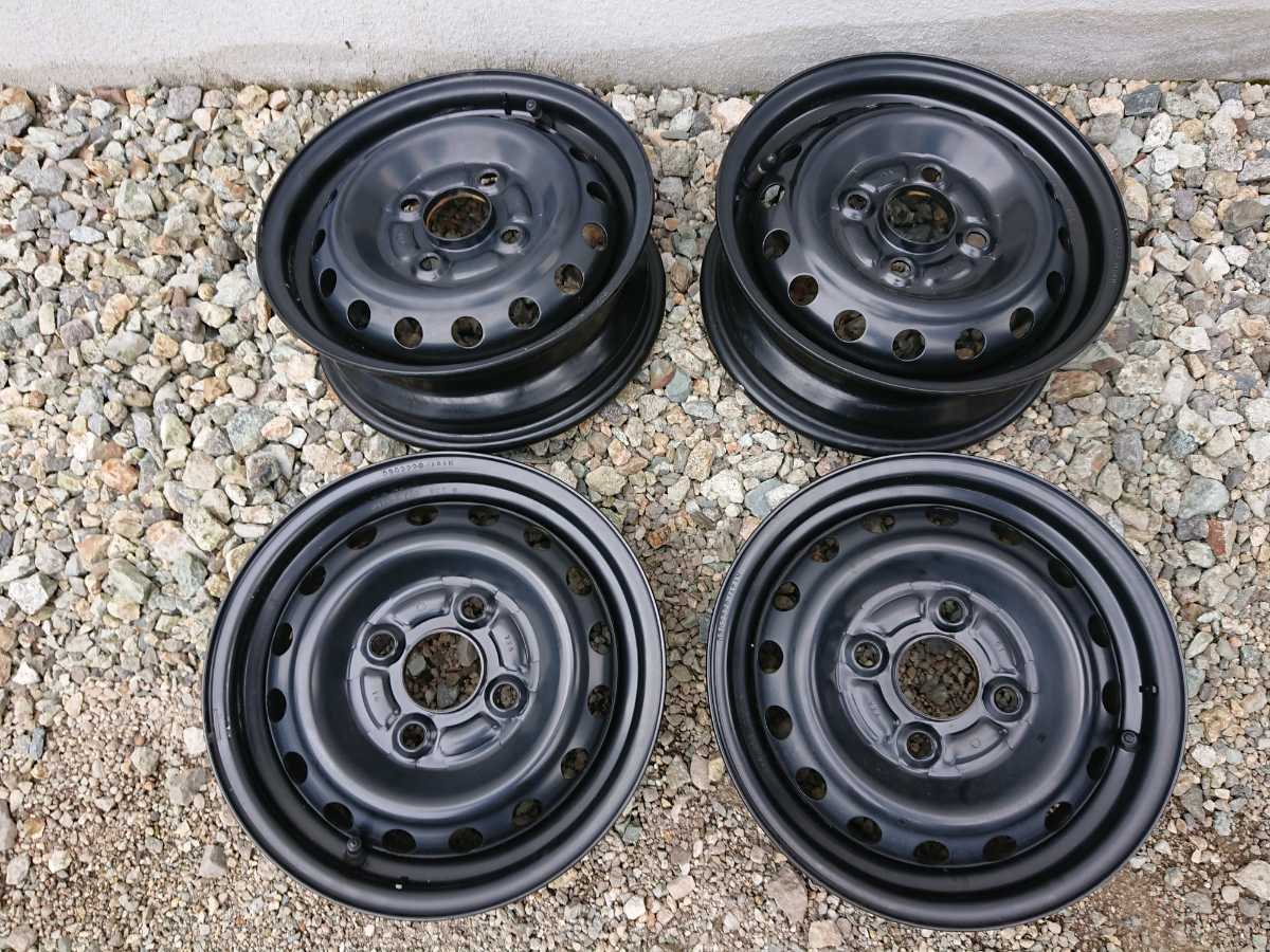 ホンダN-VAN純正 スチールホイール12インチ 4本 新車外し Yahoo!オークション - ホンダN VAN純正スチールホイール新車外し