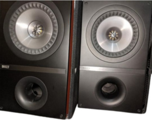 ● KEF Q300 ブックシェルフ型スピーカー