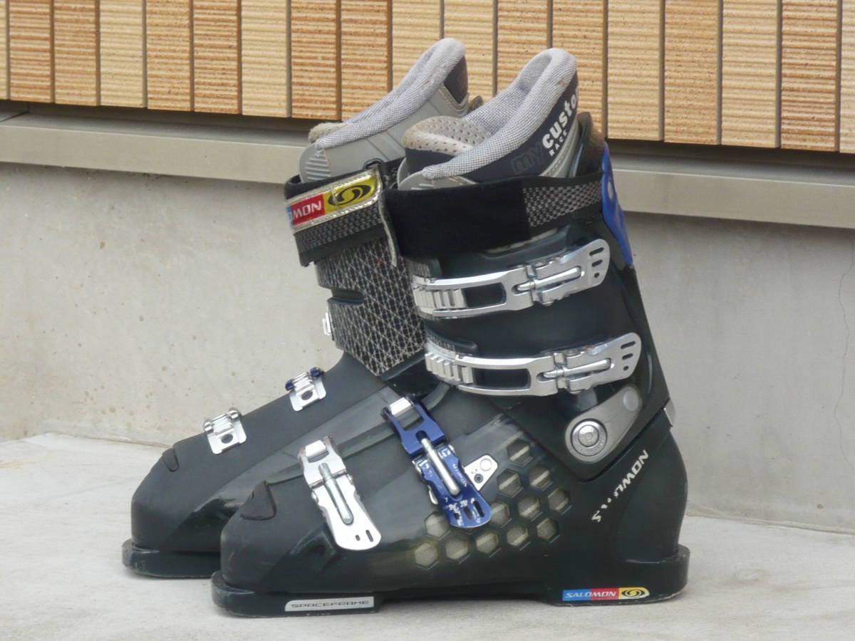 3即決!SALOMON/サロモン スキーブーツ カーキー 28.0cm/28.5cm 324mm