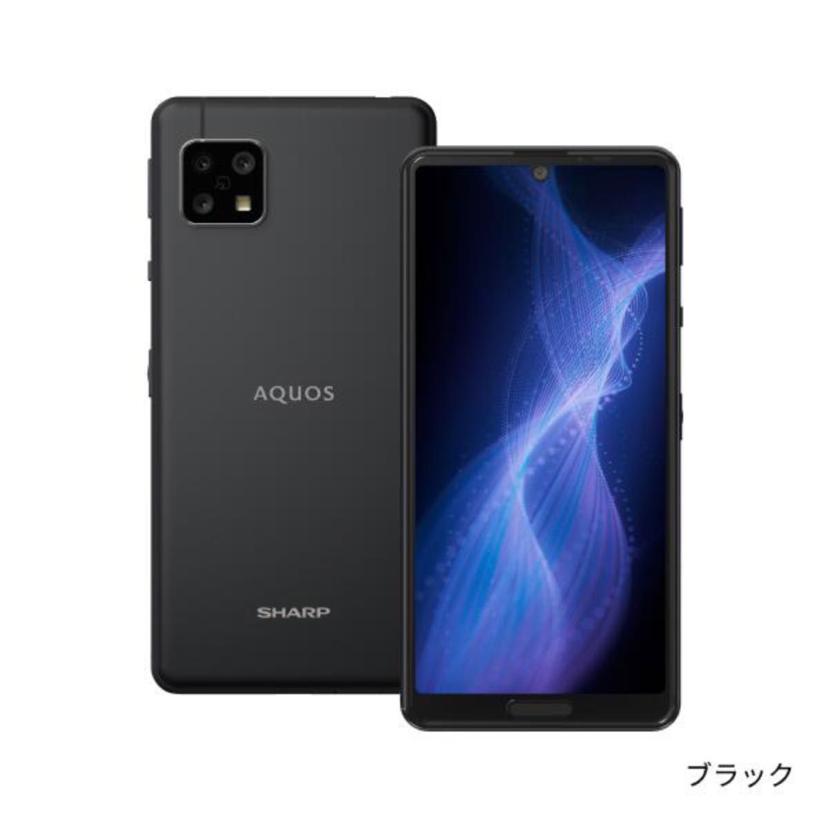 AQUOS sense 64GB ブラック-