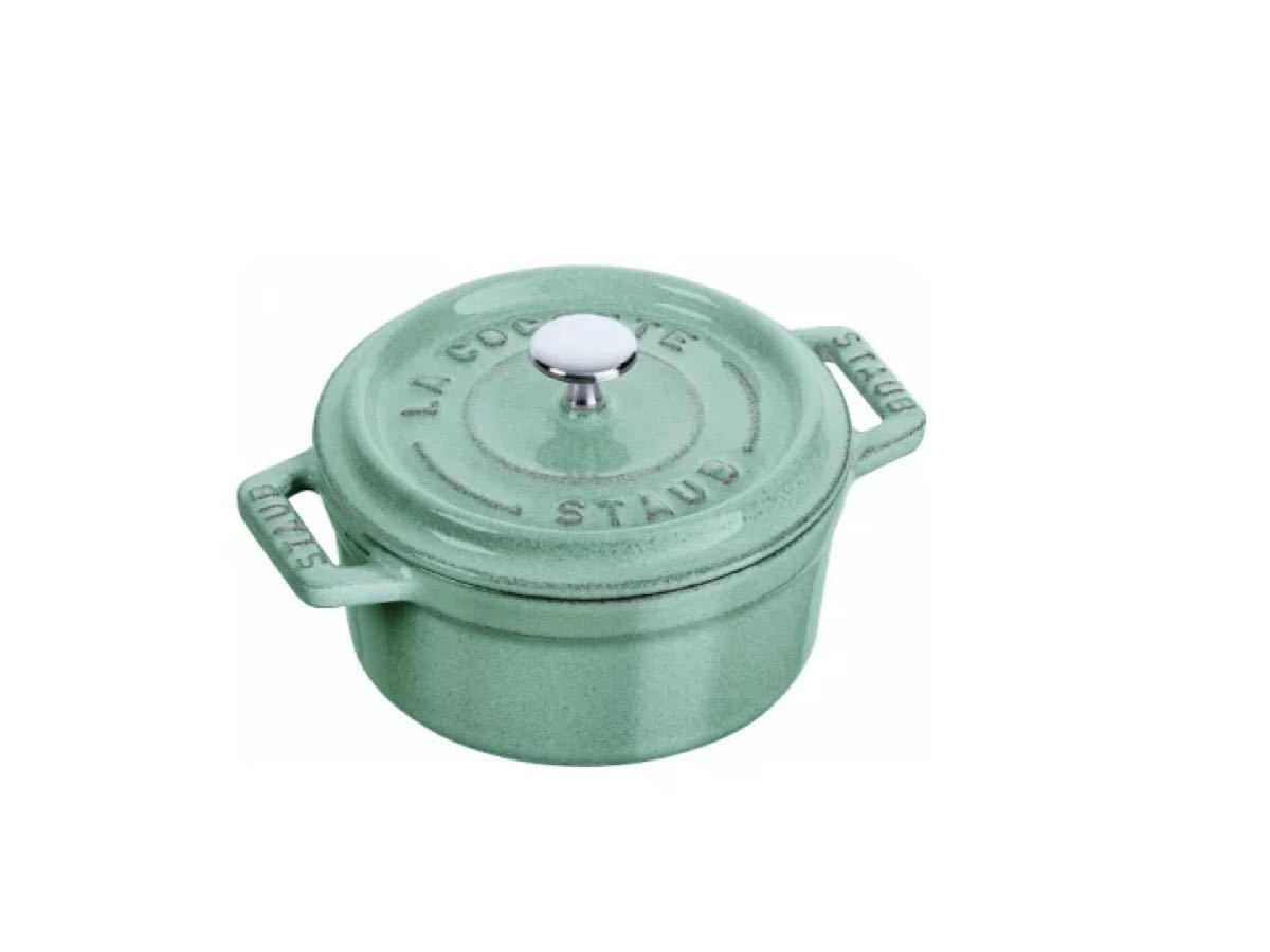 新品未使用】STAUB ピコ・ココット ラウンド 10cm - fundacionatenea.org