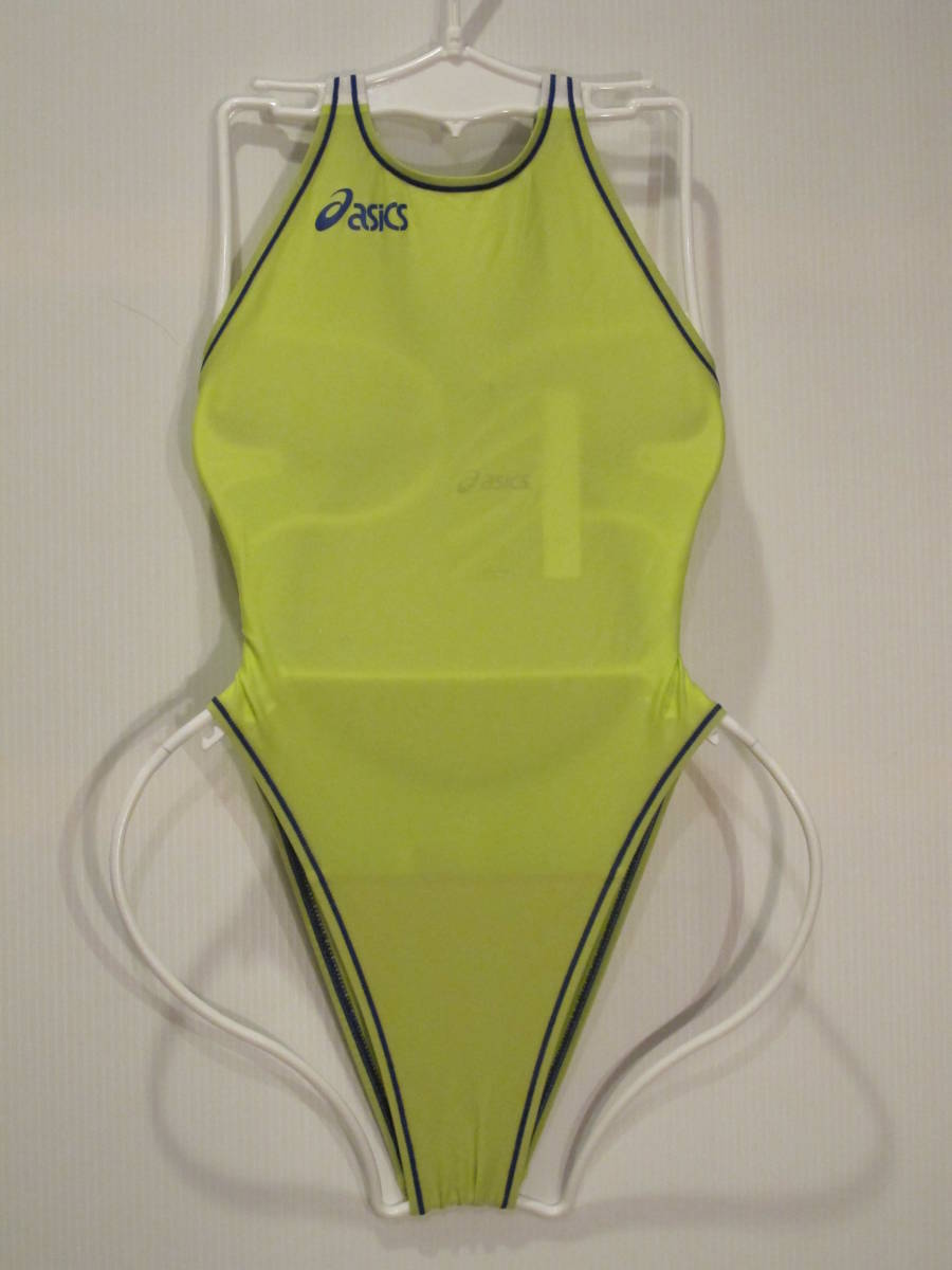 最新最全の アシックス競泳水着・Asics・Ｐ２・サイズＭ ワンピース