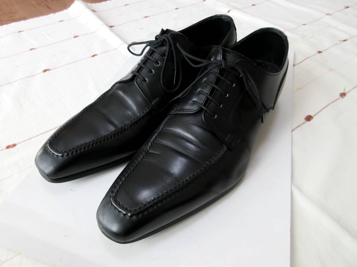 美品【REGAL】リーガル(25)ストレート スワールトゥ W21T-