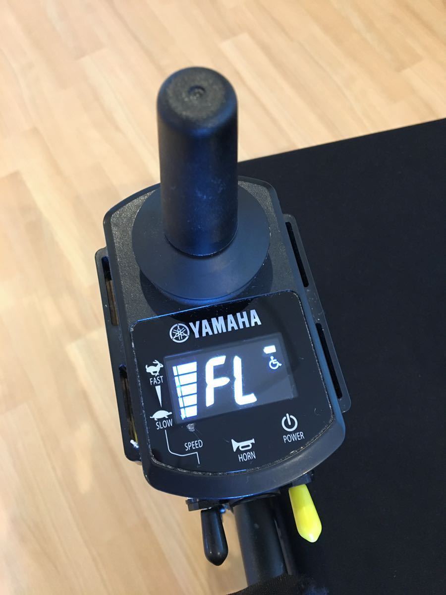 YAMAHA ヤマハ 電動車椅子 ジョイユニットX plus + 2ケ月使用美品 _画像7