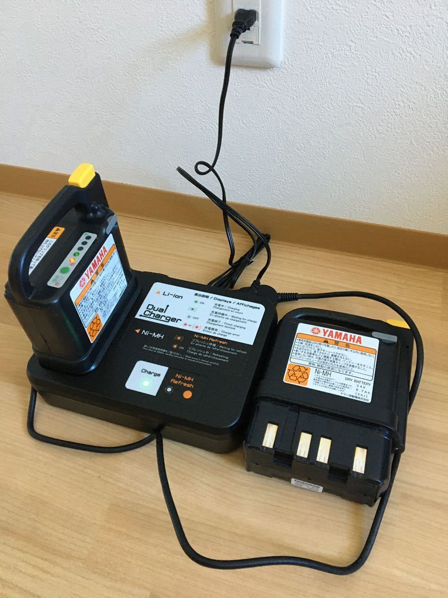 YAMAHA ヤマハ 電動車椅子 ジョイユニットX plus + 2ケ月使用美品 _画像9