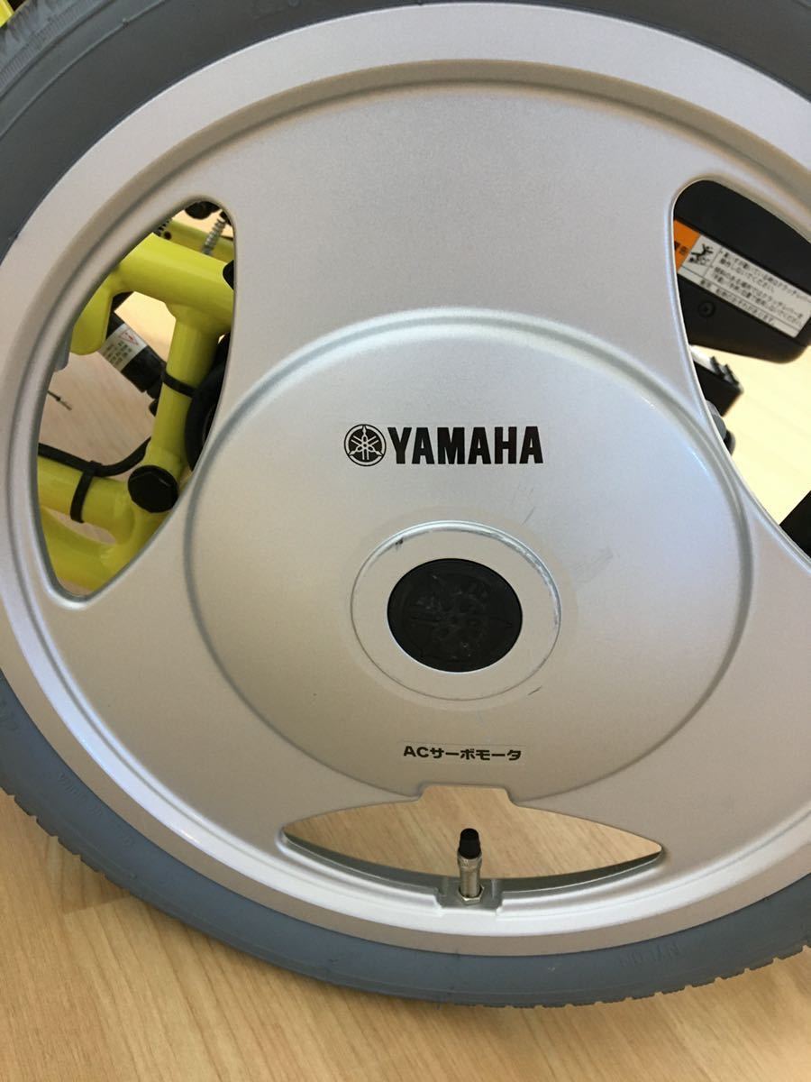 YAMAHA ヤマハ 電動車椅子 ジョイユニットX plus + 2ケ月使用美品 _画像6