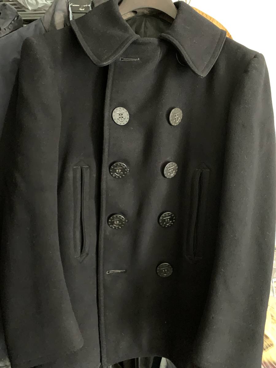 すぐったレディース福袋 STAR 13 NAVY US 1930s Vintage Pコート